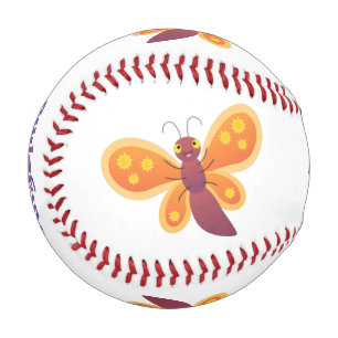 Niedliche Cartoon-Illustration Baseball