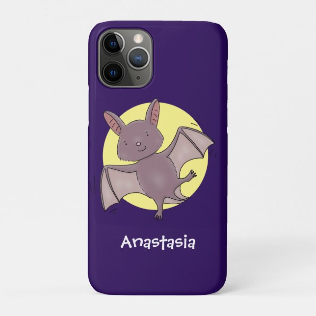Niedliche Cartoon-Illustration Case-Mate iPhone Hülle (Rückseite)