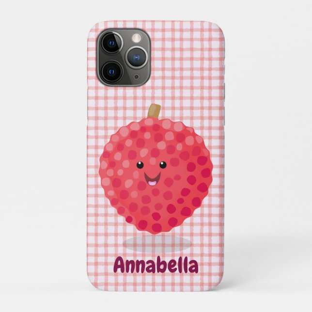 Niedliche Cartoon-Illustration Case-Mate iPhone Hülle (Rückseite)
