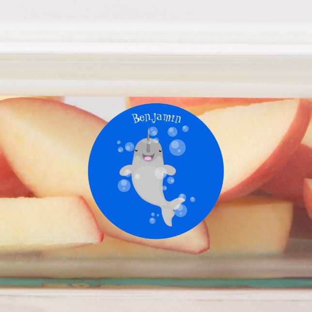 Niedliche Cartoon-Illustration Etiketten (Befestigt)