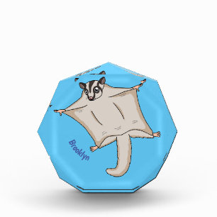 Niedliche Cartoon-Illustration Fotoblock