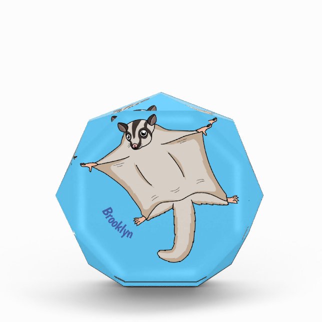 Niedliche Cartoon-Illustration Fotoblock (Vorderseite)