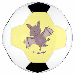 Niedliche Cartoon-Illustration Fußball
