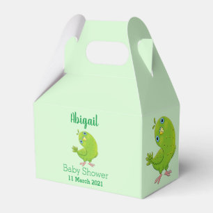 Niedliche Cartoon-Illustration Geschenkschachtel