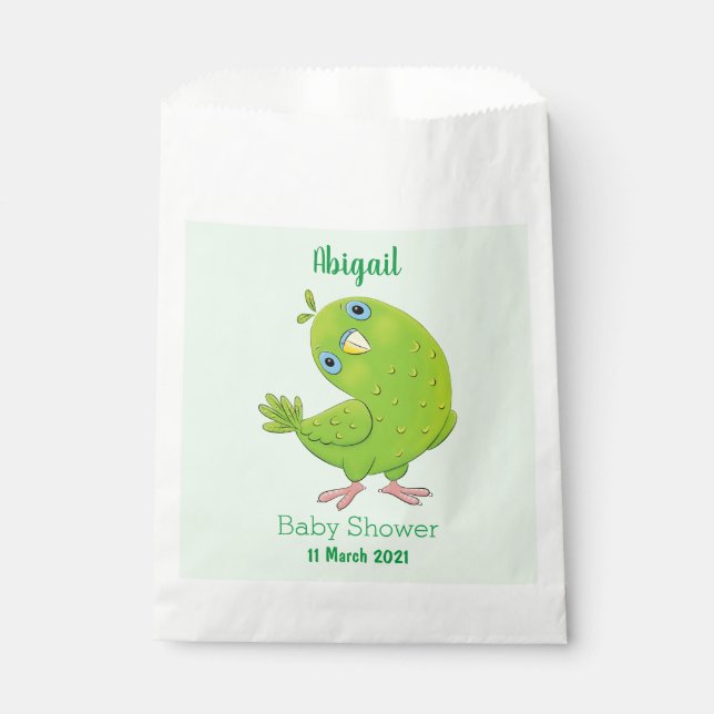 Niedliche Cartoon-Illustration Geschenktütchen (Vorderseite)