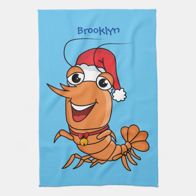 Niedliche Cartoon-Illustration Geschirrtuch (Vertikal)