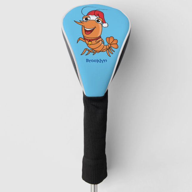 Niedliche Cartoon-Illustration Golf Headcover (Vorderseite)