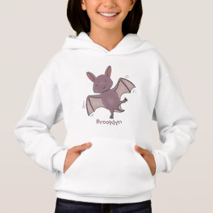 Niedliche Cartoon-Illustration Hoodie