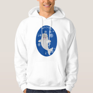 Niedliche Cartoon-Illustration Hoodie