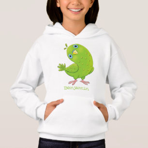 Niedliche Cartoon-Illustration Hoodie