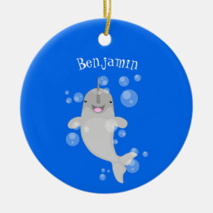 Niedliche Cartoon-Illustration Keramik Ornament