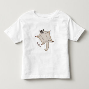 Niedliche Cartoon-Illustration Kleinkind T-shirt