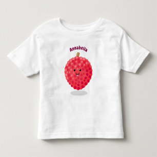 Niedliche Cartoon-Illustration Kleinkind T-shirt