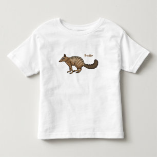 Niedliche Cartoon-Illustration Kleinkind T-shirt