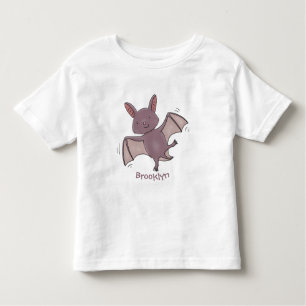 Niedliche Cartoon-Illustration Kleinkind T-shirt