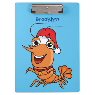 Niedliche Cartoon-Illustration Klemmbrett