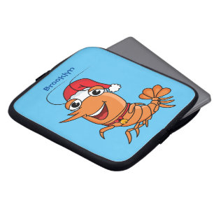 Niedliche Cartoon-Illustration Laptopschutzhülle