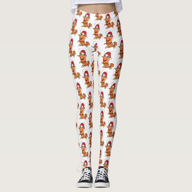 Niedliche Cartoon-Illustration Leggings