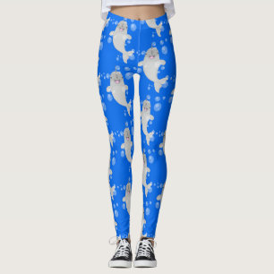 Niedliche Cartoon-Illustration Leggings