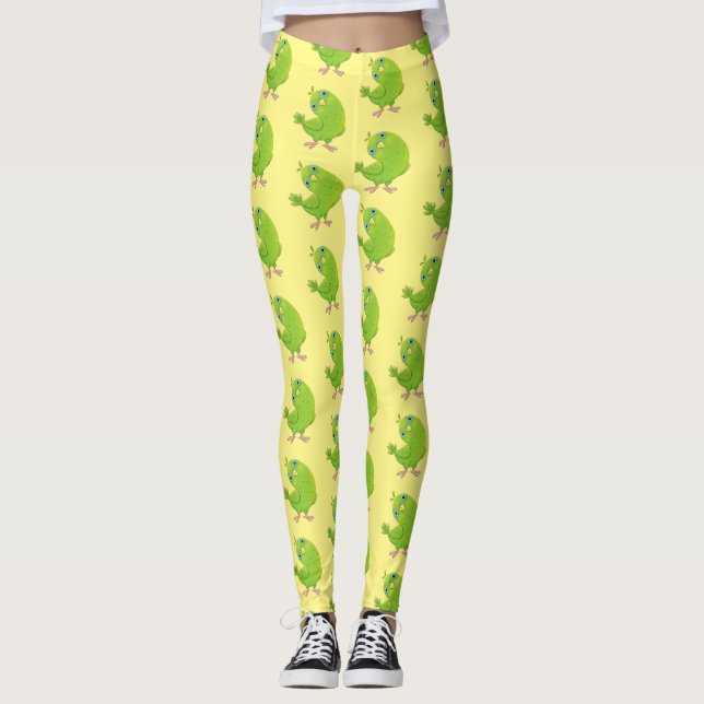 Niedliche Cartoon-Illustration Leggings (Vorderseite)