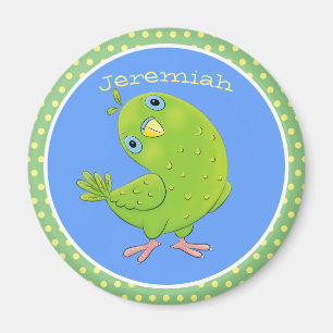 Niedliche Cartoon-Illustration Magnet