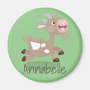 Niedliche Cartoon-Illustration Magnet