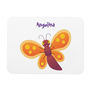 Niedliche Cartoon-Illustration Magnet