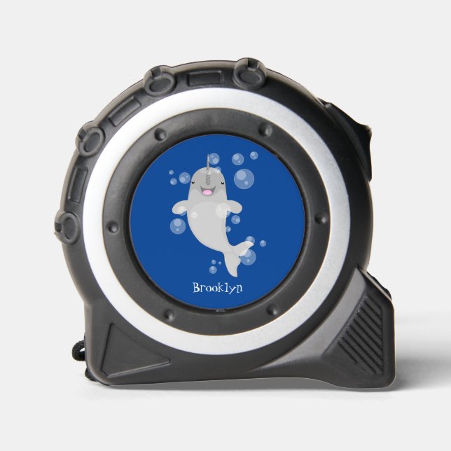 Niedliche Cartoon-Illustration Maßband (Vorderseite)