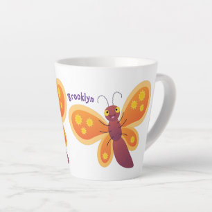 Niedliche Cartoon-Illustration Milchtasse