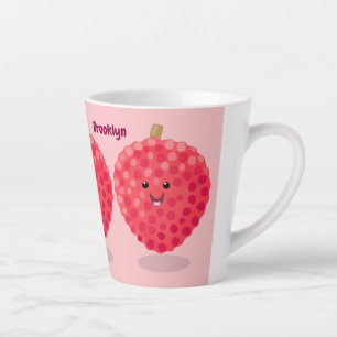 Niedliche Cartoon-Illustration Milchtasse