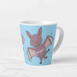 Niedliche Cartoon-Illustration Milchtasse