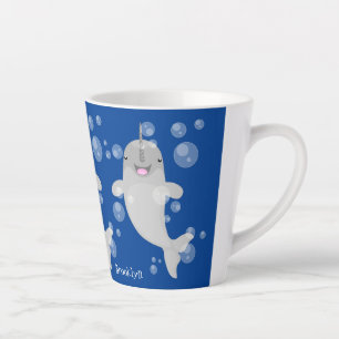 Niedliche Cartoon-Illustration Milchtasse
