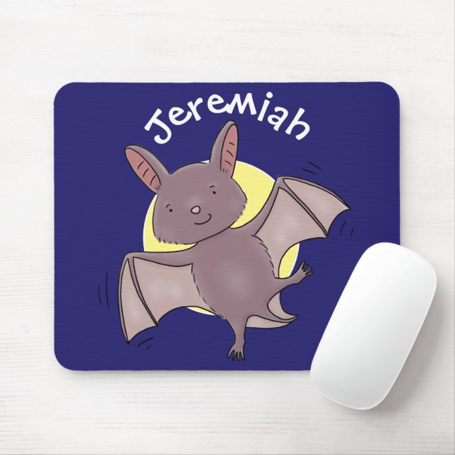 Niedliche Cartoon-Illustration Mousepad (Mit Mouse)