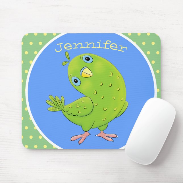 Niedliche Cartoon-Illustration Mousepad (Mit Mouse)