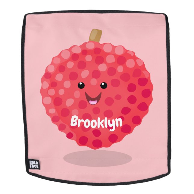 Niedliche Cartoon-Illustration Rucksack (Abnehmbare Front)
