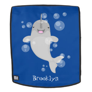 Niedliche Cartoon-Illustration Rucksack