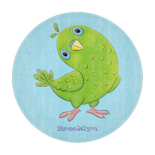 Niedliche Cartoon-Illustration Schneidebrett