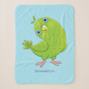 Niedliche Cartoon-Illustration Sherpadecke