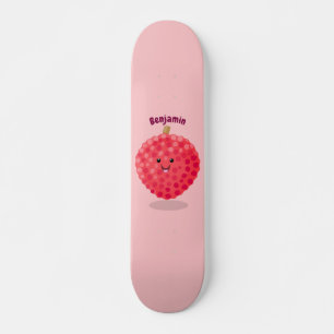 Niedliche Cartoon-Illustration Skateboard