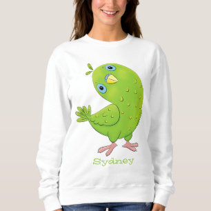 Niedliche Cartoon-Illustration Sweatshirt