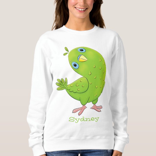 Niedliche Cartoon-Illustration Sweatshirt (Vorderseite)