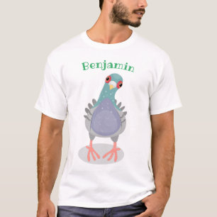 Niedliche Cartoon-Illustration T-Shirt
