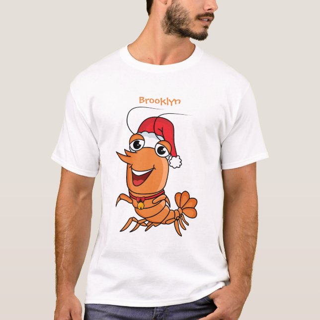 Niedliche Cartoon-Illustration T-Shirt (Vorderseite)