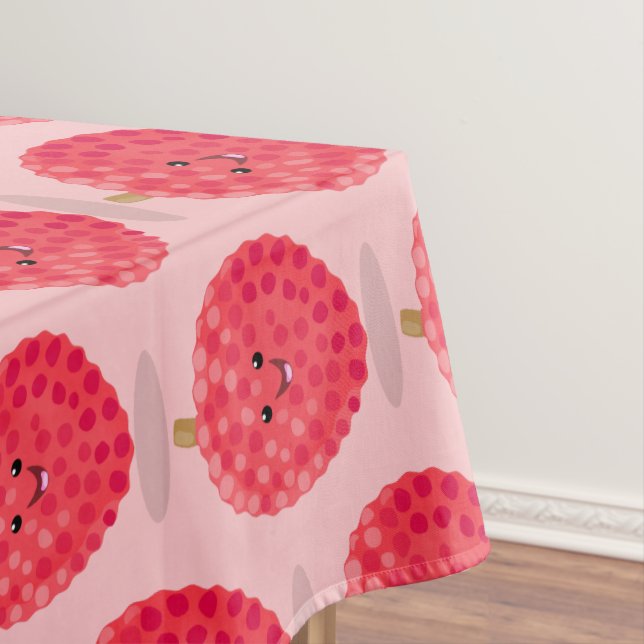 Niedliche Cartoon-Illustration Tischdecke (Beispiel)