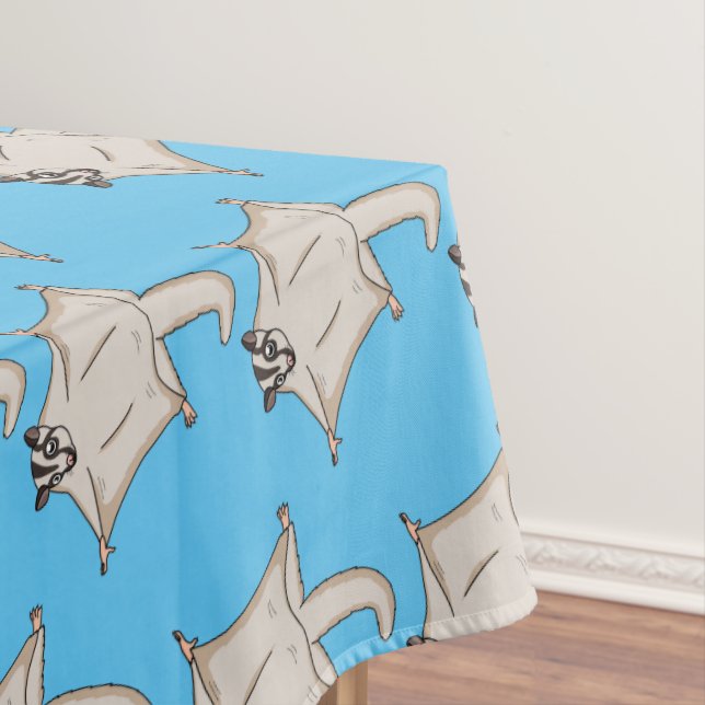 Niedliche Cartoon-Illustration Tischdecke (Beispiel)