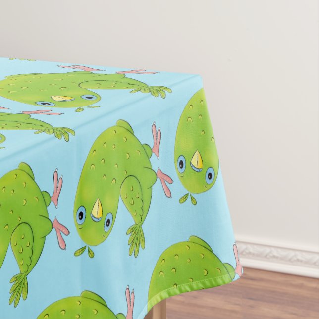 Niedliche Cartoon-Illustration Tischdecke (Beispiel)