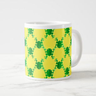 Niedliche Cartoon Jumbo-Tasse