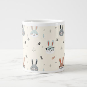 Niedliche Cartoon Jumbo-Tasse