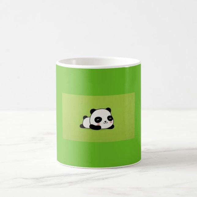 Niedliche Cartoon Kawii Panda-Tasse Tasse (Mittel)