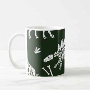Niedliche Cartoon Krokodile, nahtlose Abbildung. Kaffeetasse